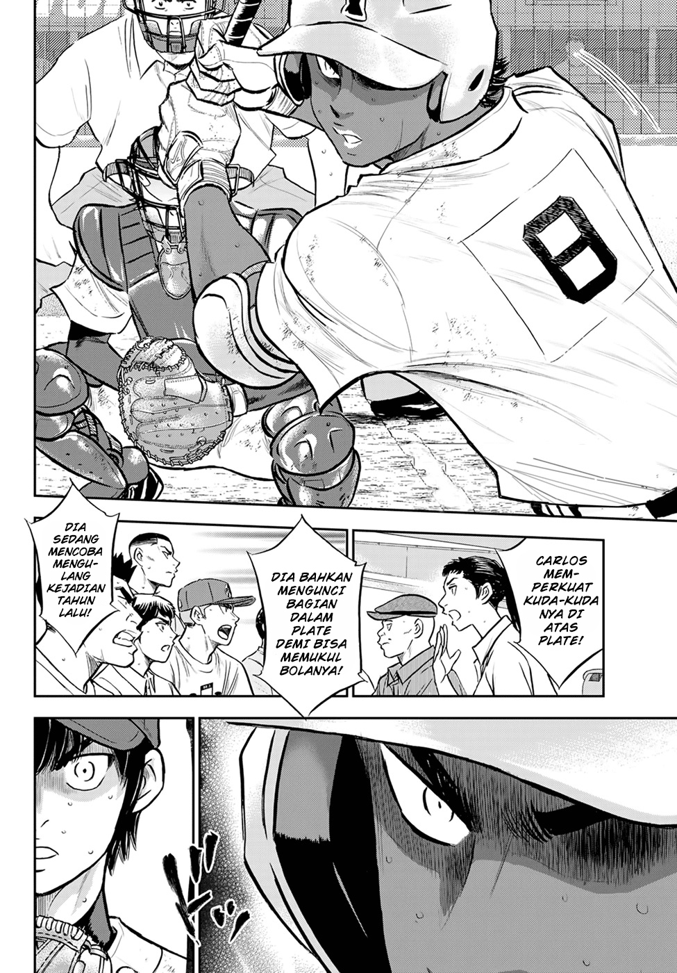 Diamond no Ace Act 2 Chapter 289 Gambar 3