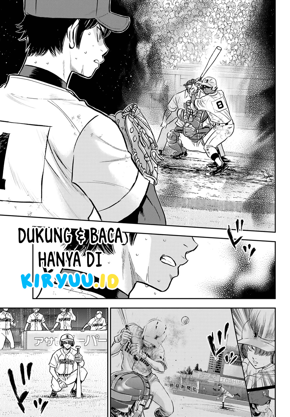 Diamond no Ace Act 2 Chapter 289 Gambar 4
