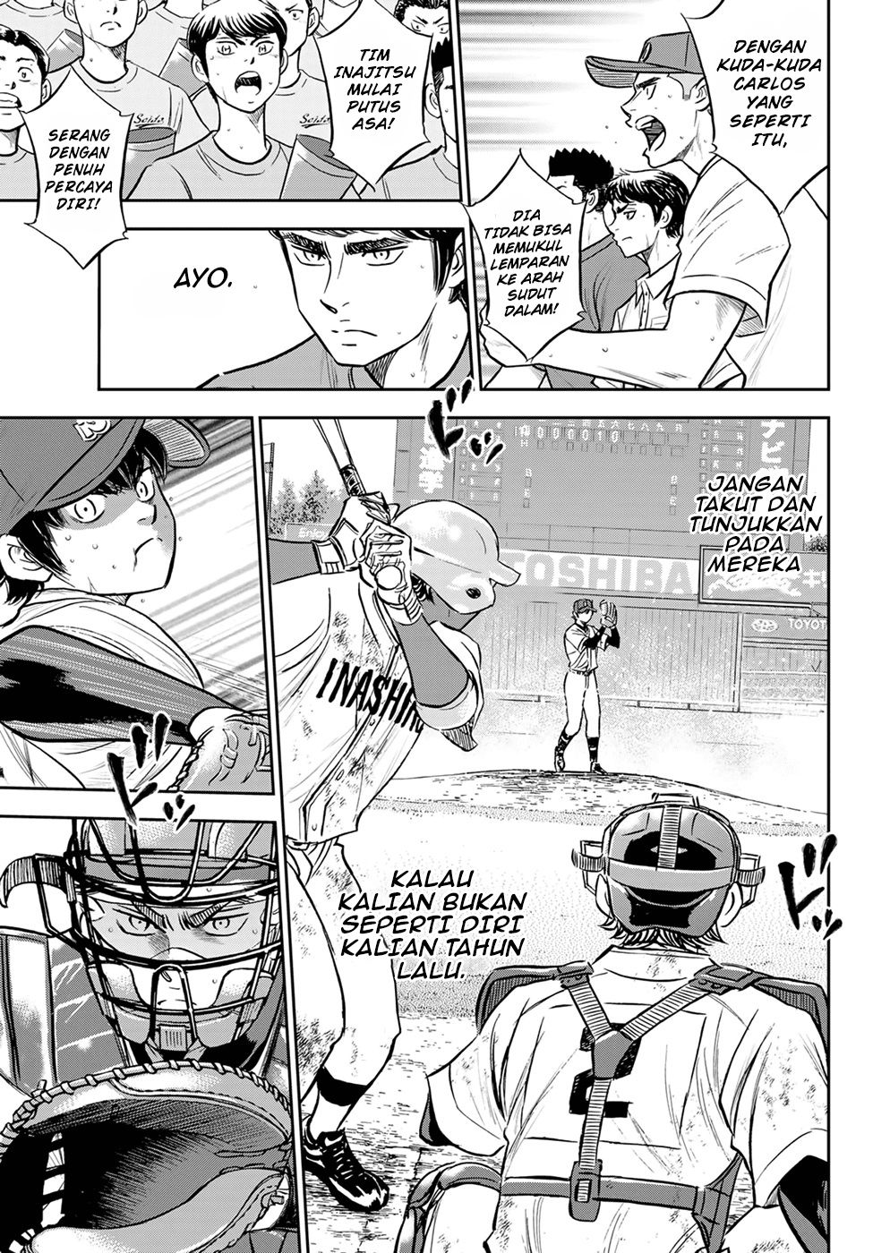 Diamond no Ace Act 2 Chapter 289 Gambar 6