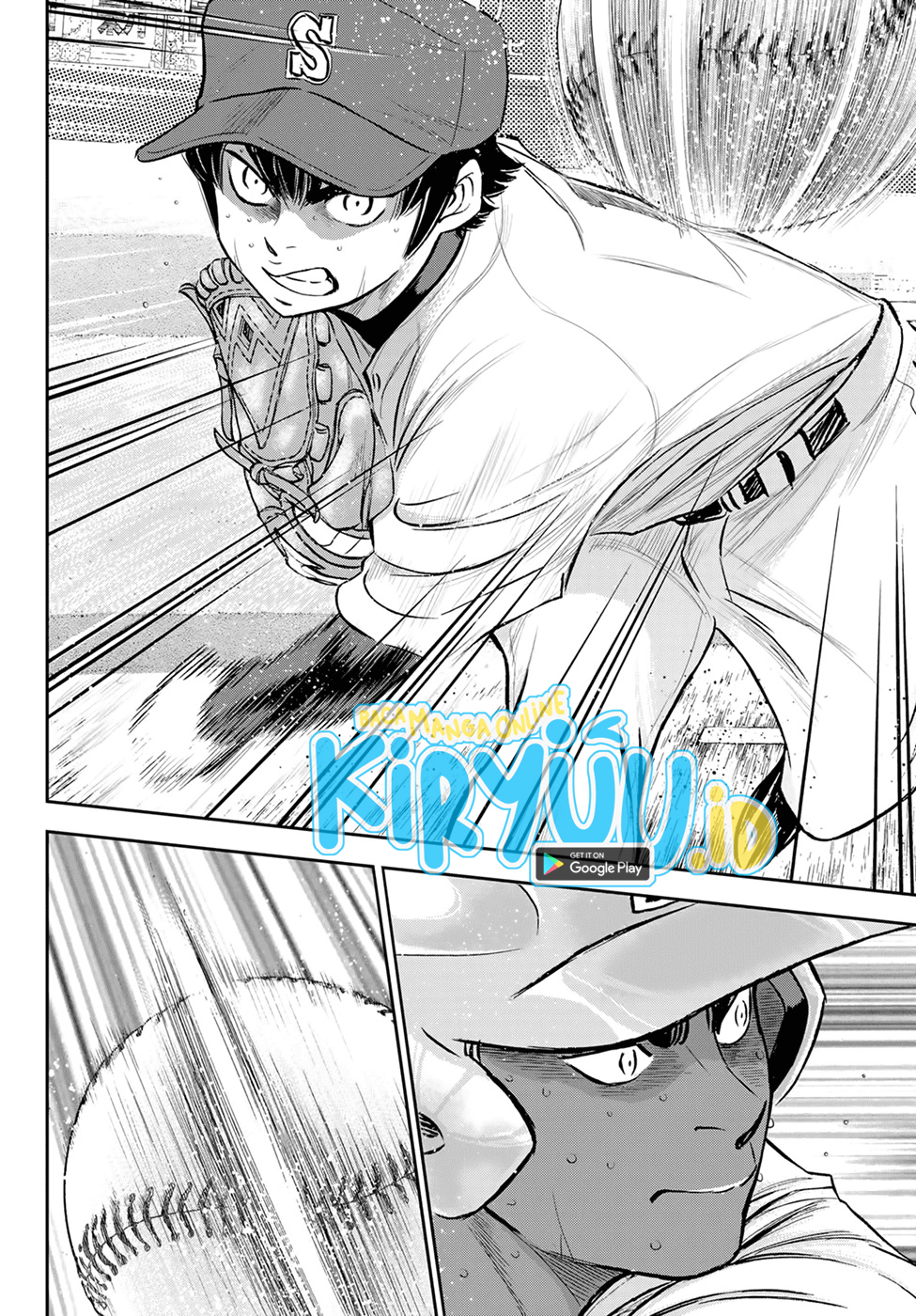 Diamond no Ace Act 2 Chapter 289 Gambar 7