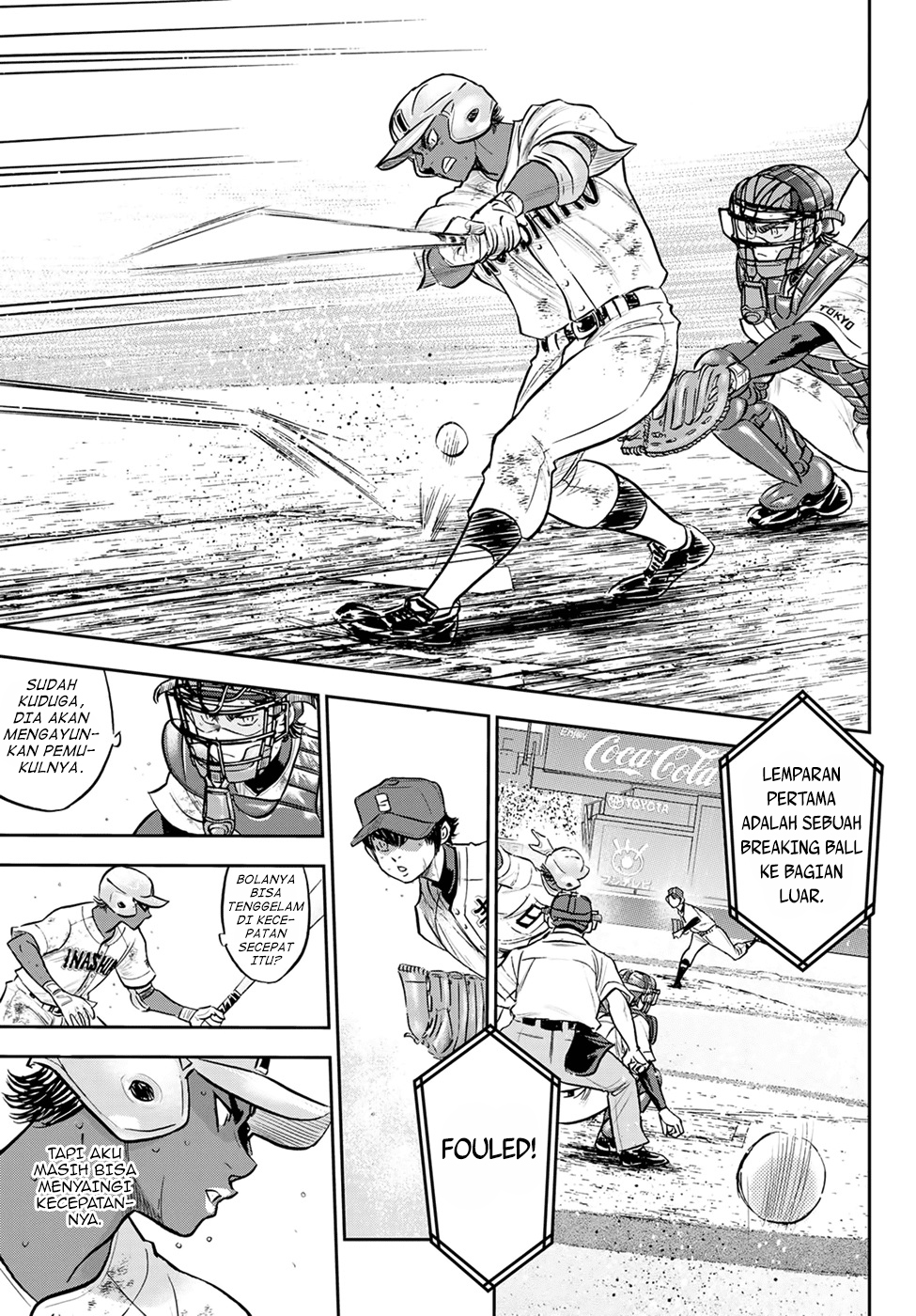 Diamond no Ace Act 2 Chapter 289 Gambar 8