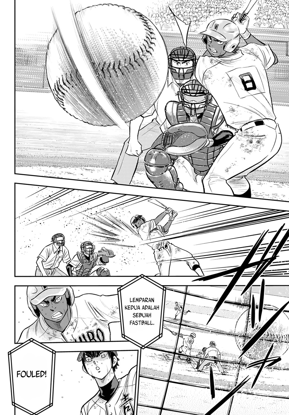 Diamond no Ace Act 2 Chapter 289 Gambar 9