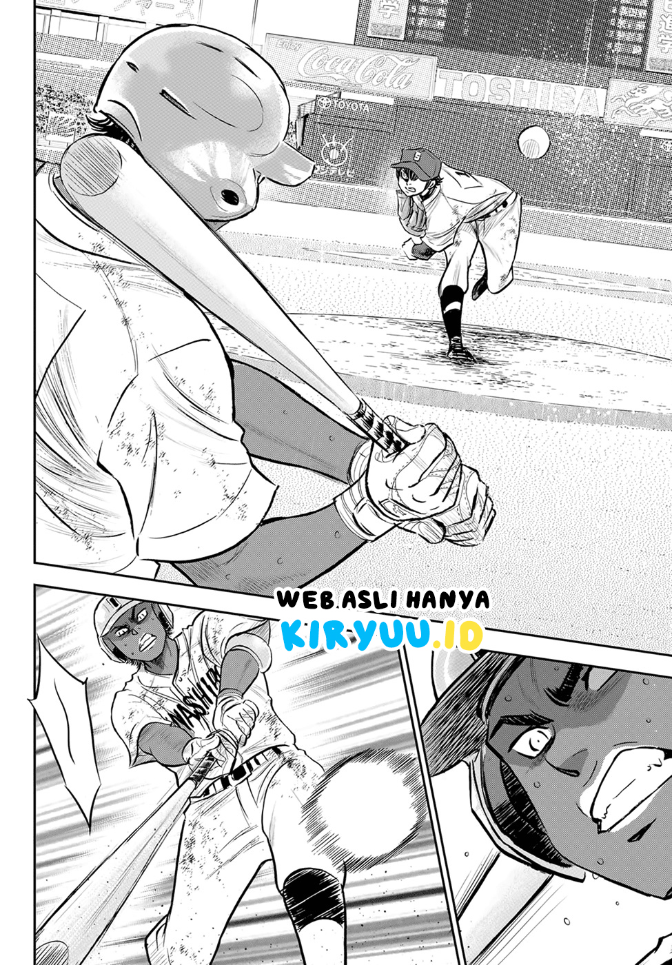 Diamond no Ace Act 2 Chapter 289 Gambar 11