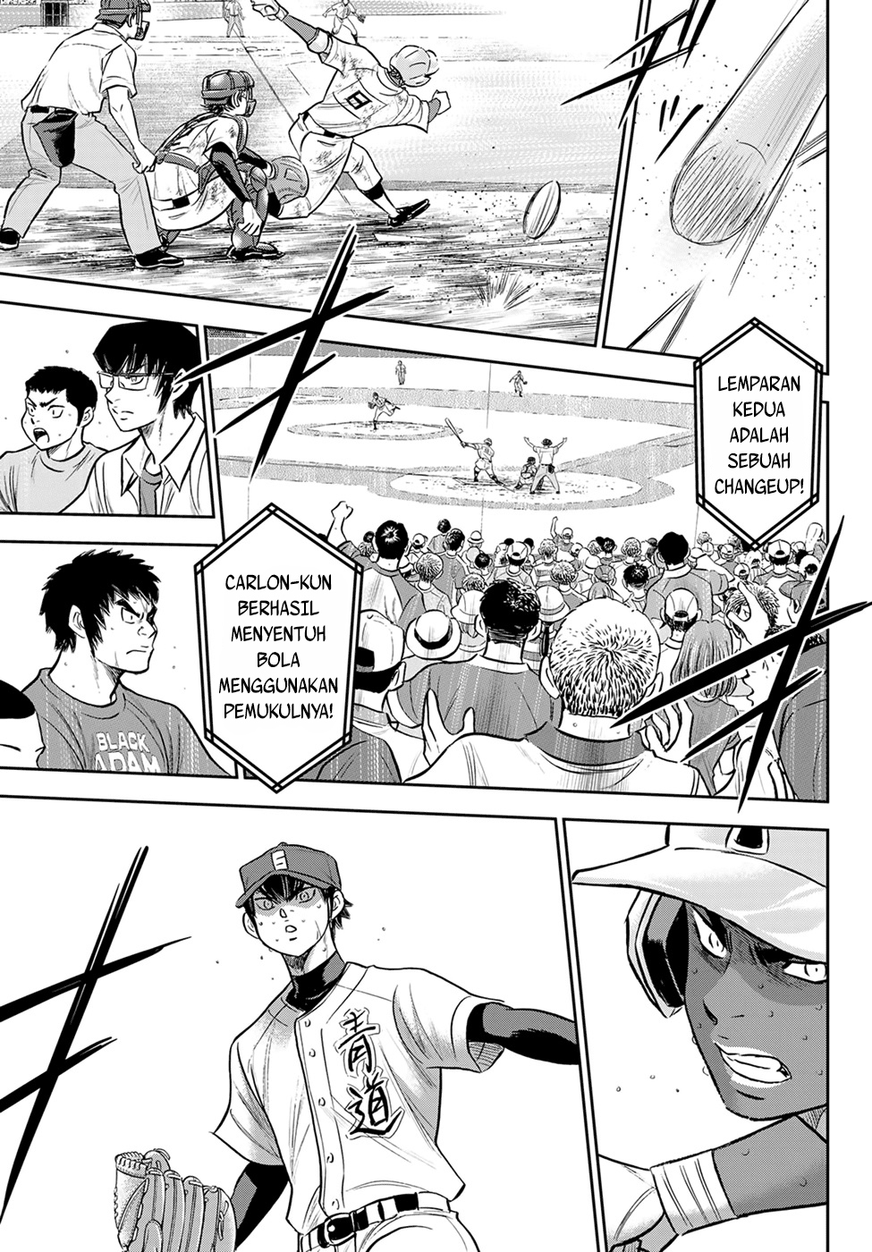 Diamond no Ace Act 2 Chapter 289 Gambar 12