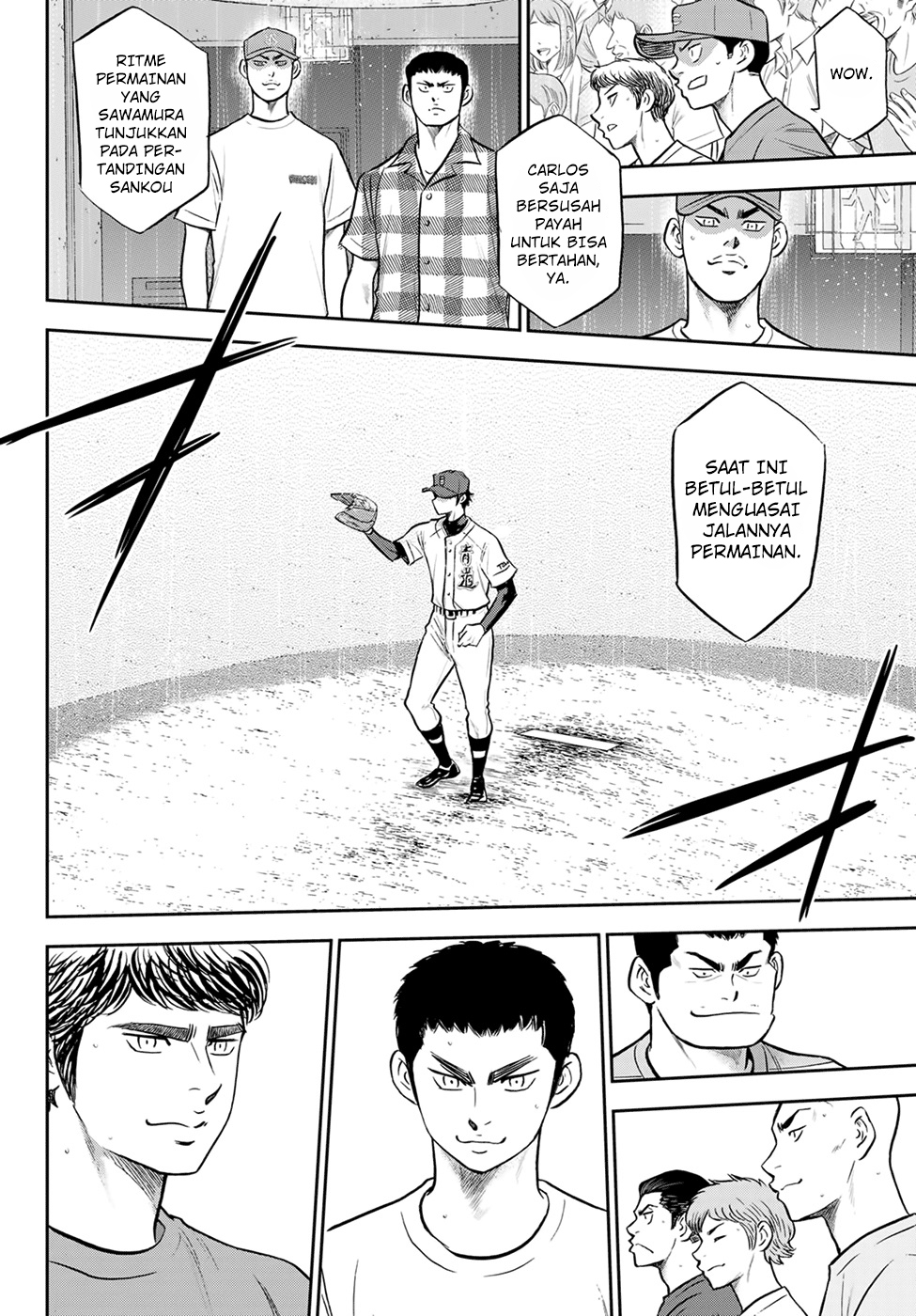 Diamond no Ace Act 2 Chapter 289 Gambar 13