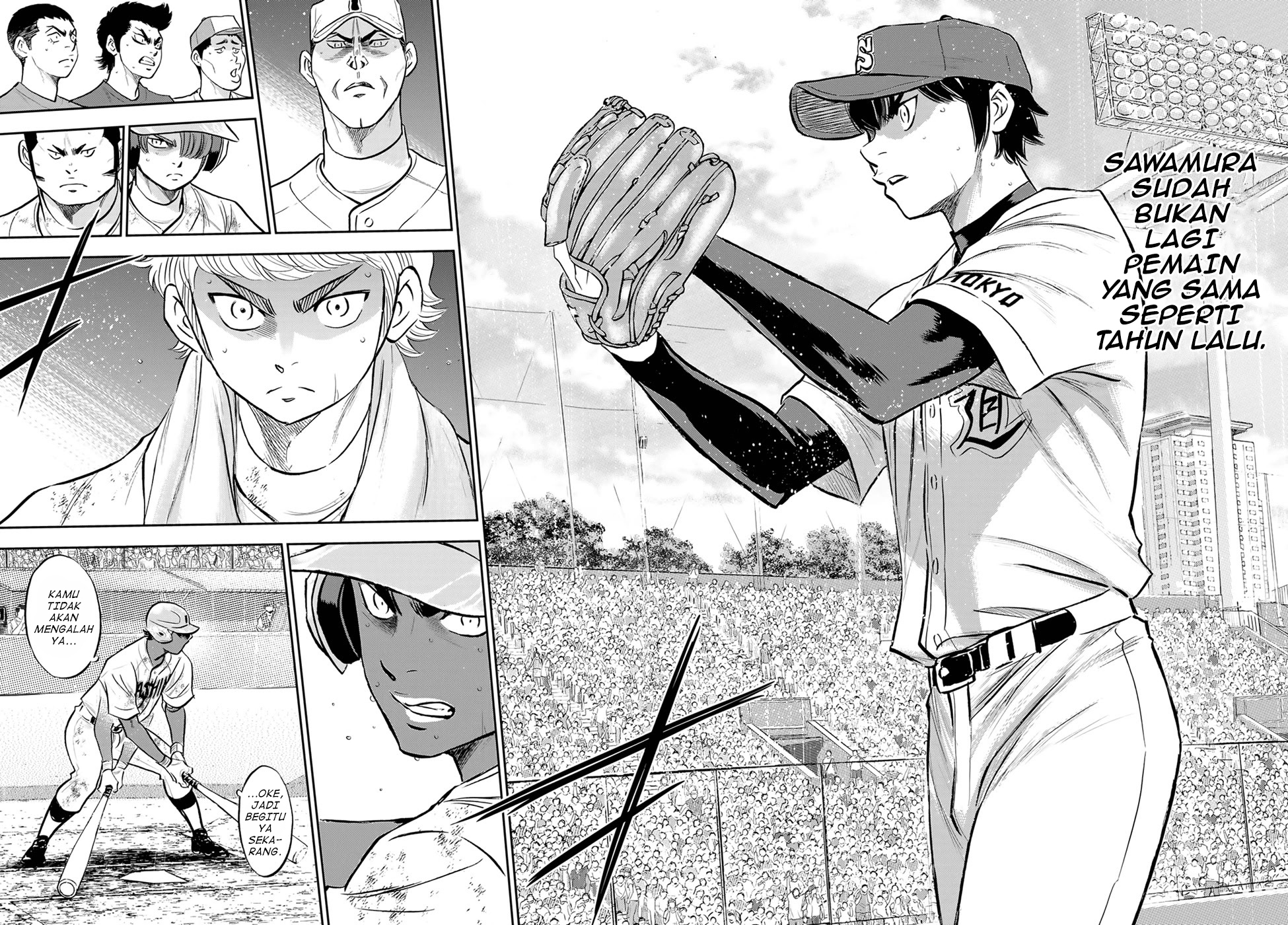 Diamond no Ace Act 2 Chapter 289 Gambar 15