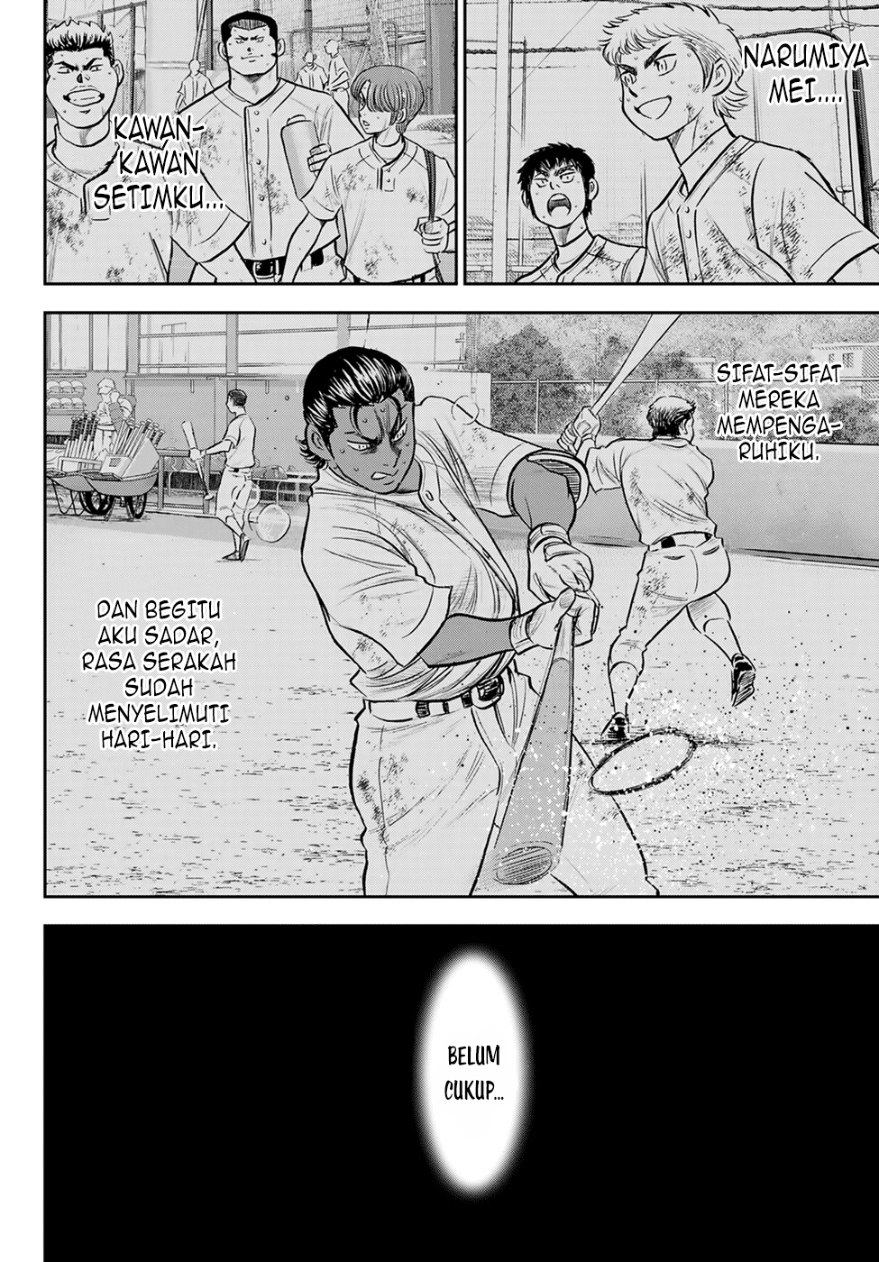 Diamond no Ace Act 2 Chapter 289 Gambar 18