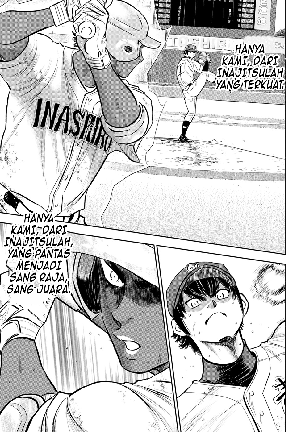Diamond no Ace Act 2 Chapter 289 Gambar 19
