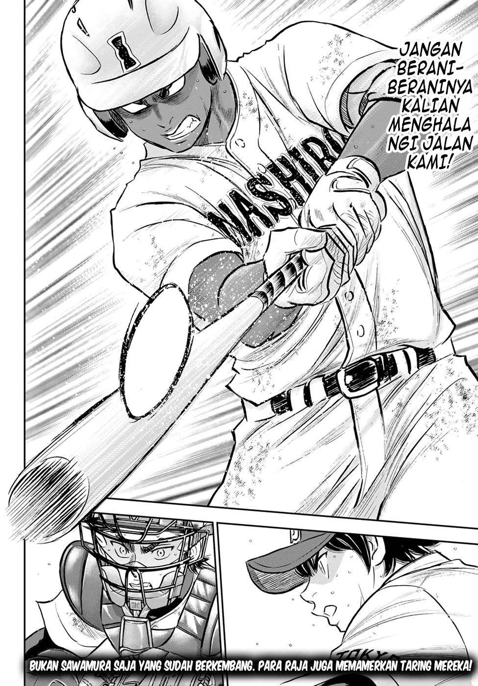 Diamond no Ace Act 2 Chapter 289 Gambar 20