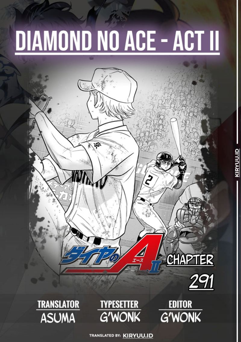 Diamond no Ace Act 2 Chapter 291 Gambar 1