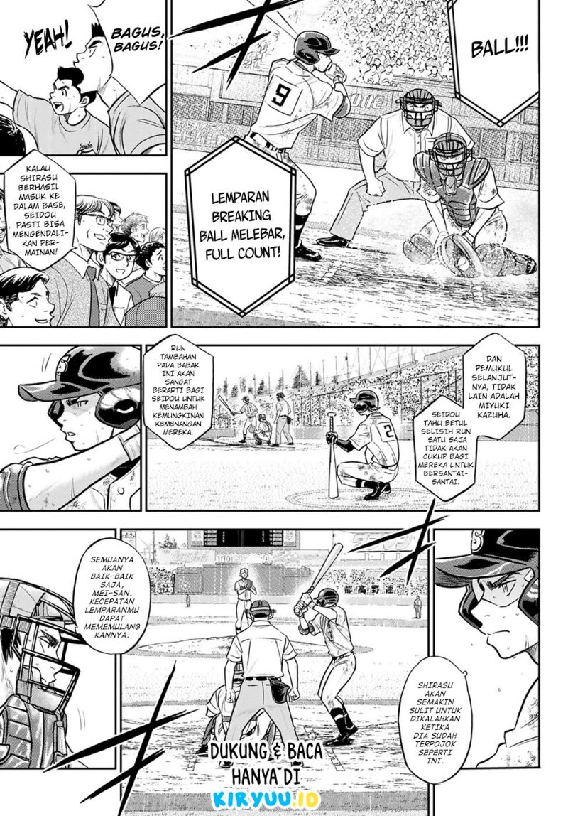 Diamond no Ace Act 2 Chapter 291 Gambar 4