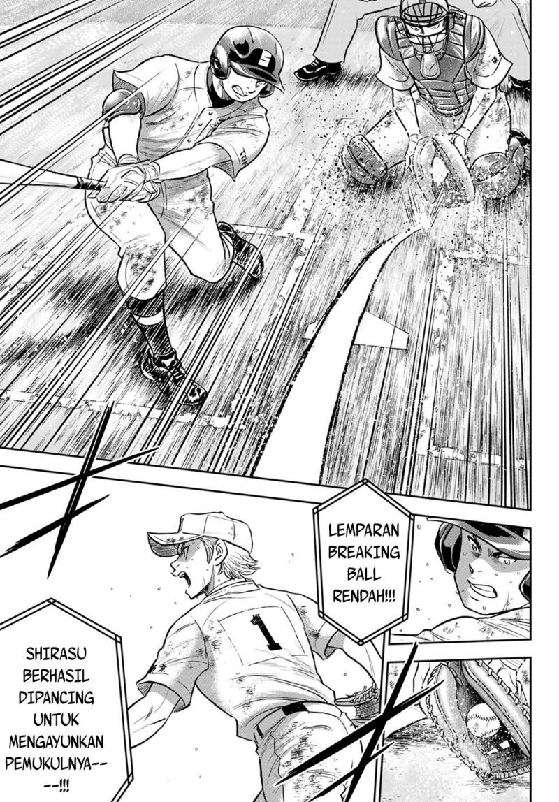 Diamond no Ace Act 2 Chapter 291 Gambar 6