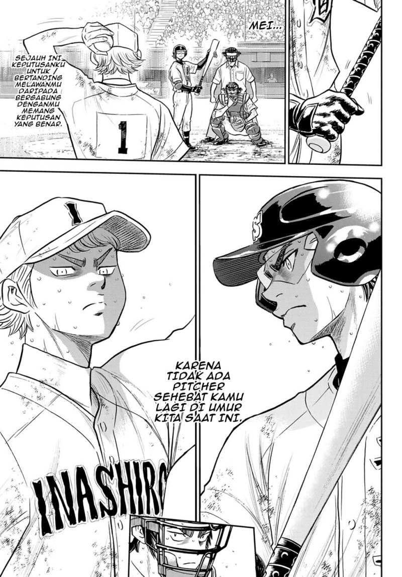 Diamond no Ace Act 2 Chapter 291 Gambar 8