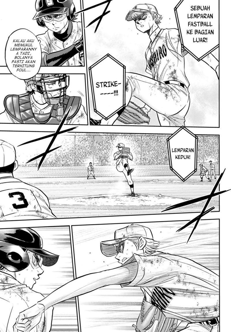 Diamond no Ace Act 2 Chapter 291 Gambar 12