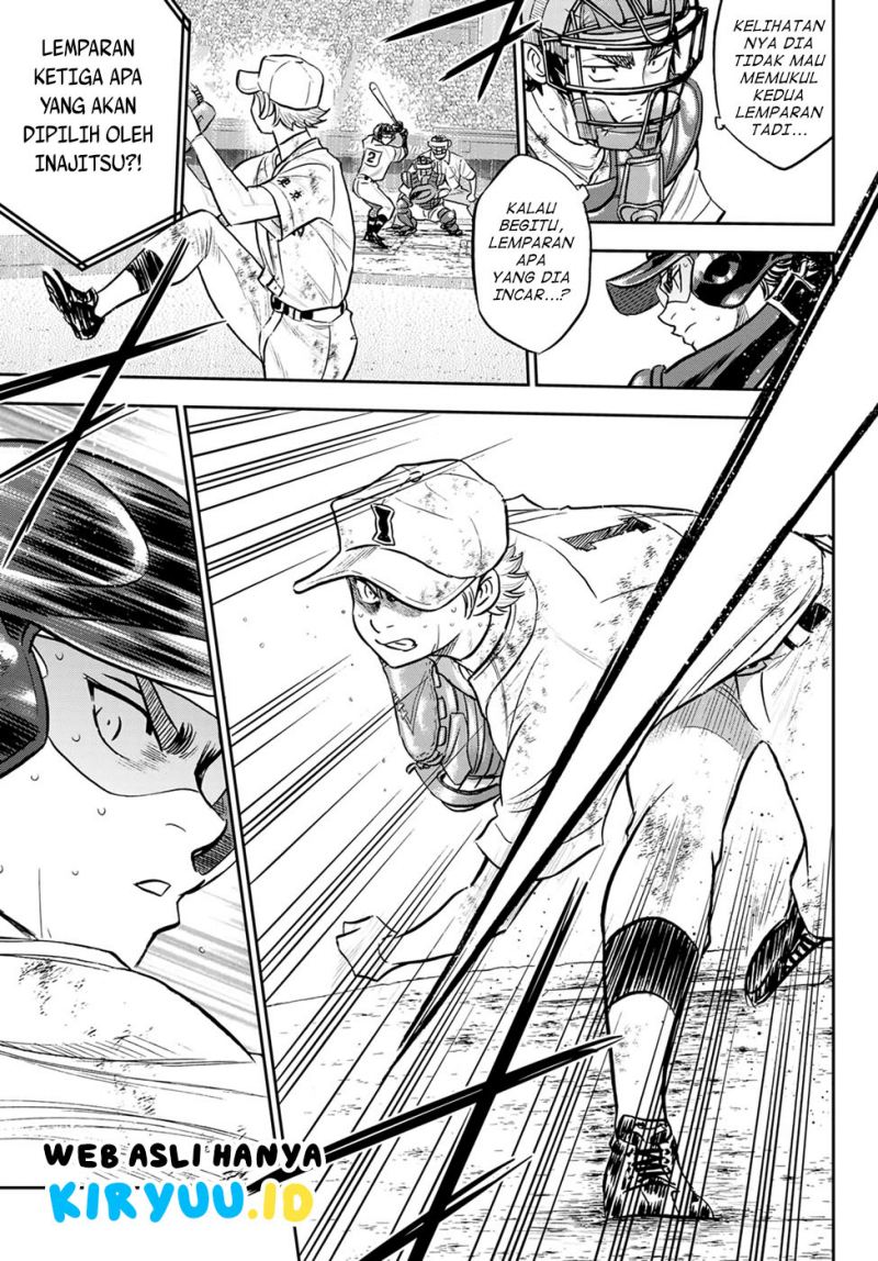 Diamond no Ace Act 2 Chapter 291 Gambar 14