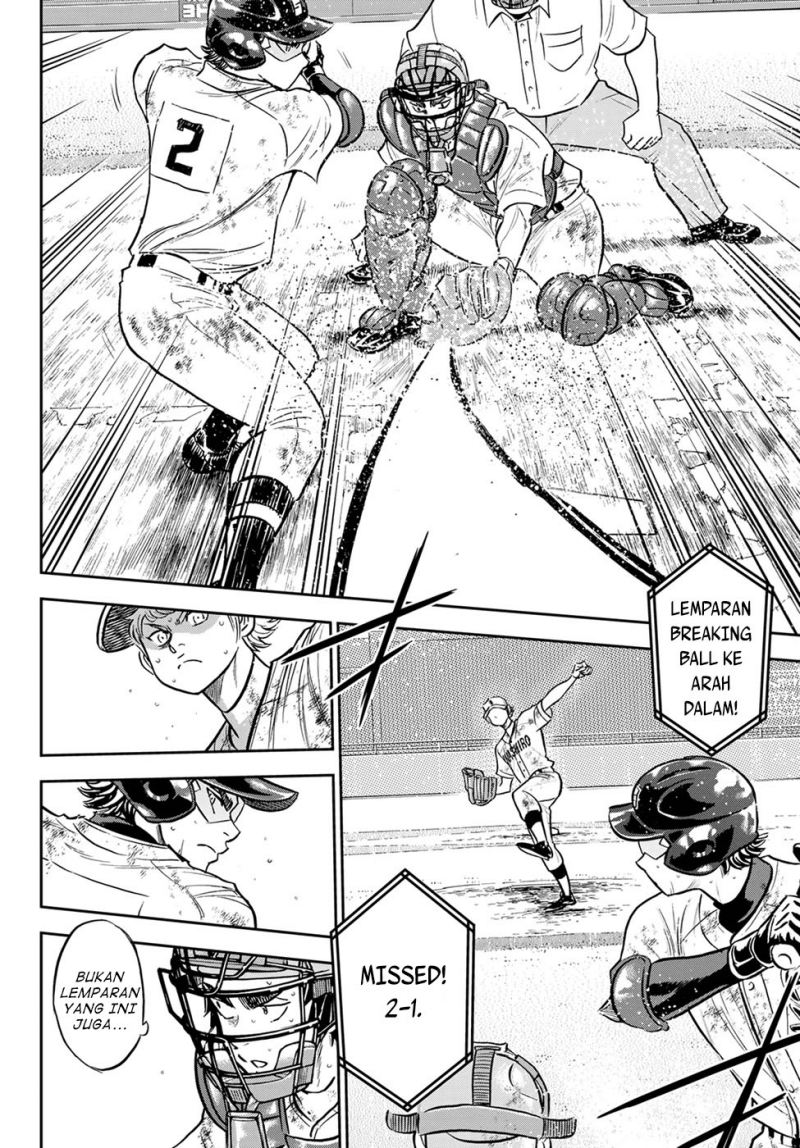 Diamond no Ace Act 2 Chapter 291 Gambar 15