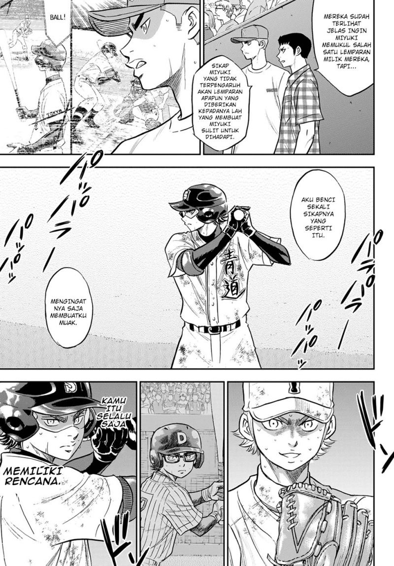 Diamond no Ace Act 2 Chapter 291 Gambar 16