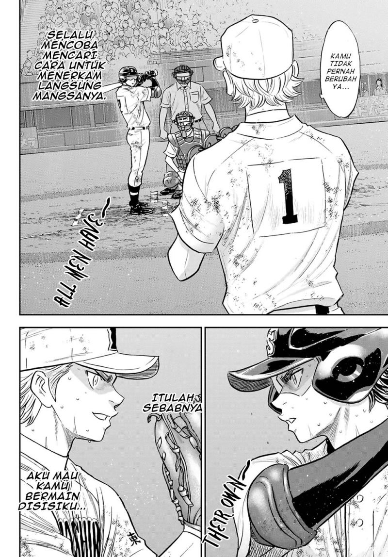 Diamond no Ace Act 2 Chapter 291 Gambar 17