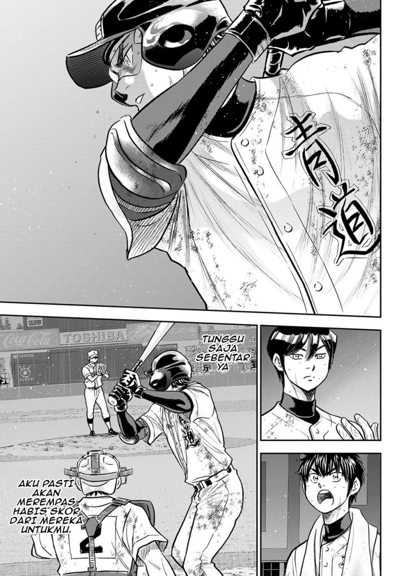 Diamond no Ace Act 2 Chapter 291 Gambar 20