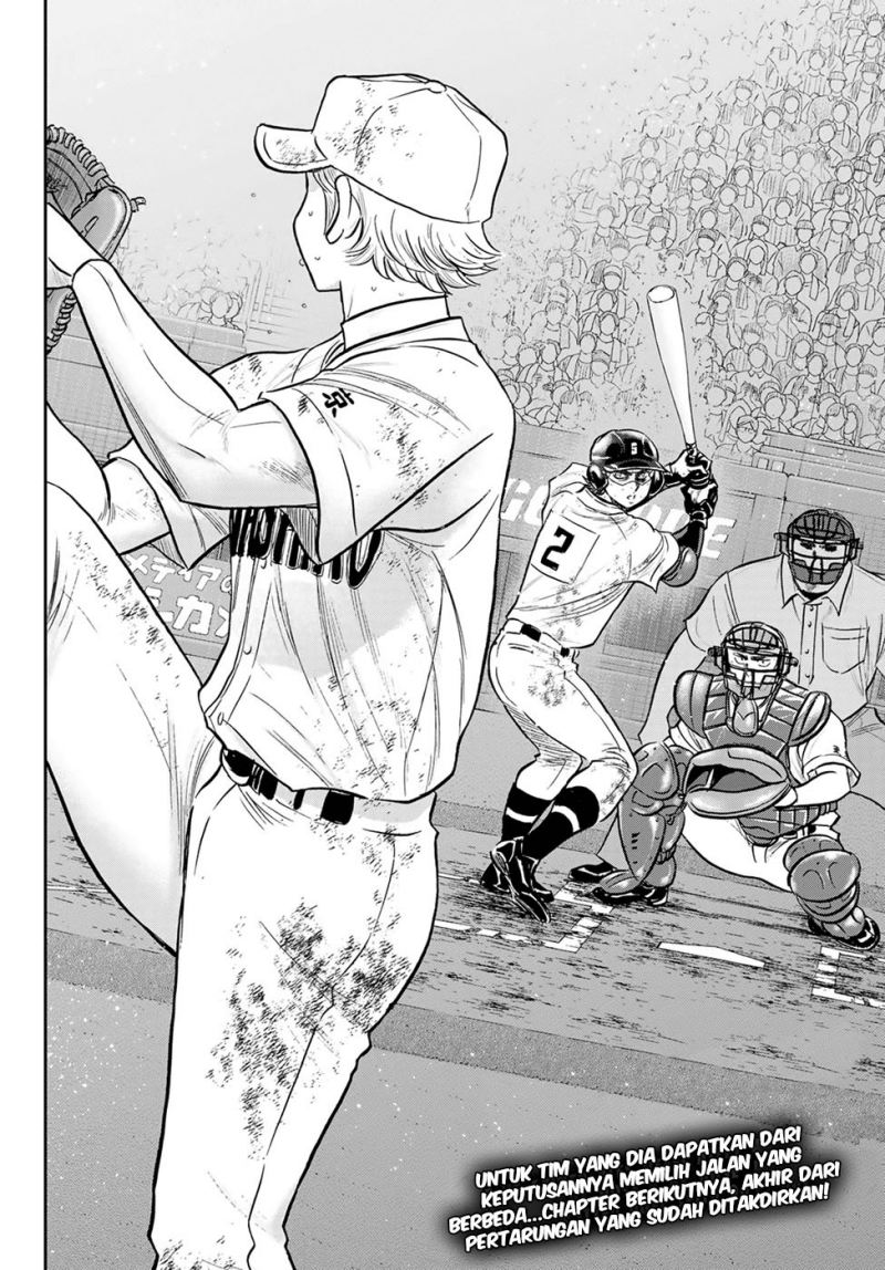 Diamond no Ace Act 2 Chapter 291 Gambar 21