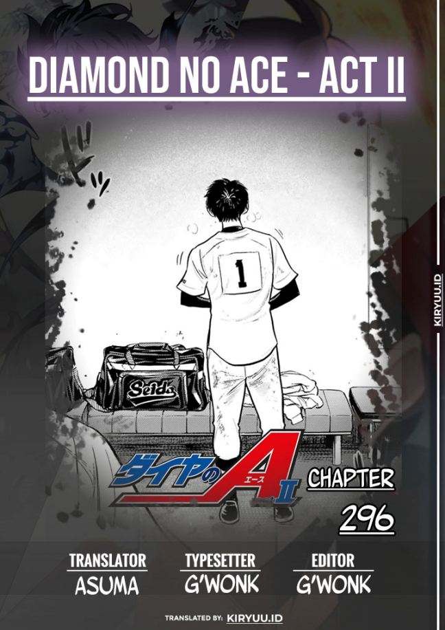 Diamond no Ace Act 2 Chapter 296 Gambar 1
