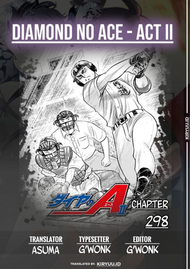 Diamond no Ace Act 2 Chapter 298 Gambar 1