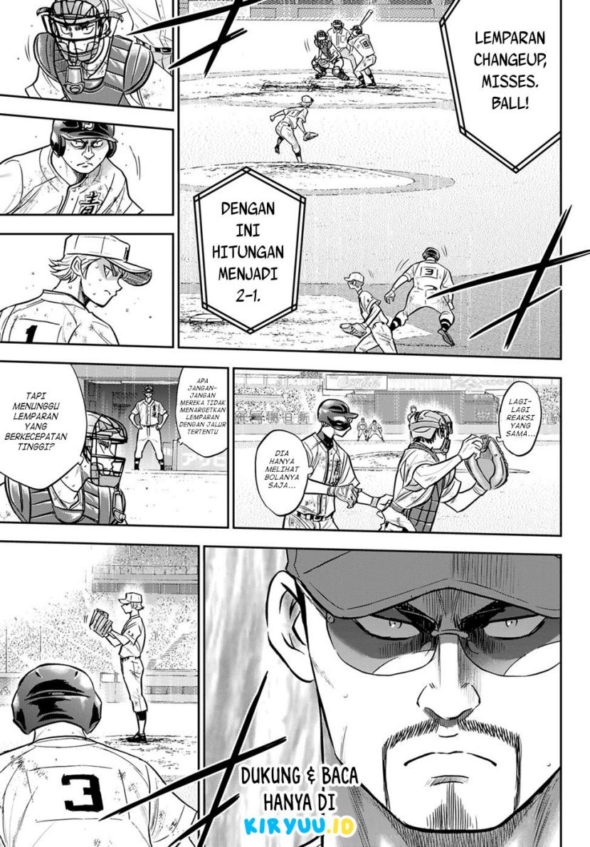 Diamond no Ace Act 2 Chapter 298 Gambar 4