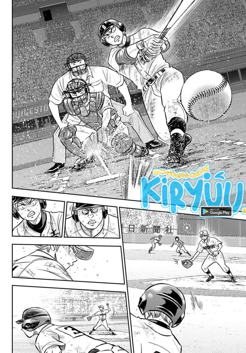 Diamond no Ace Act 2 Chapter 298 Gambar 9