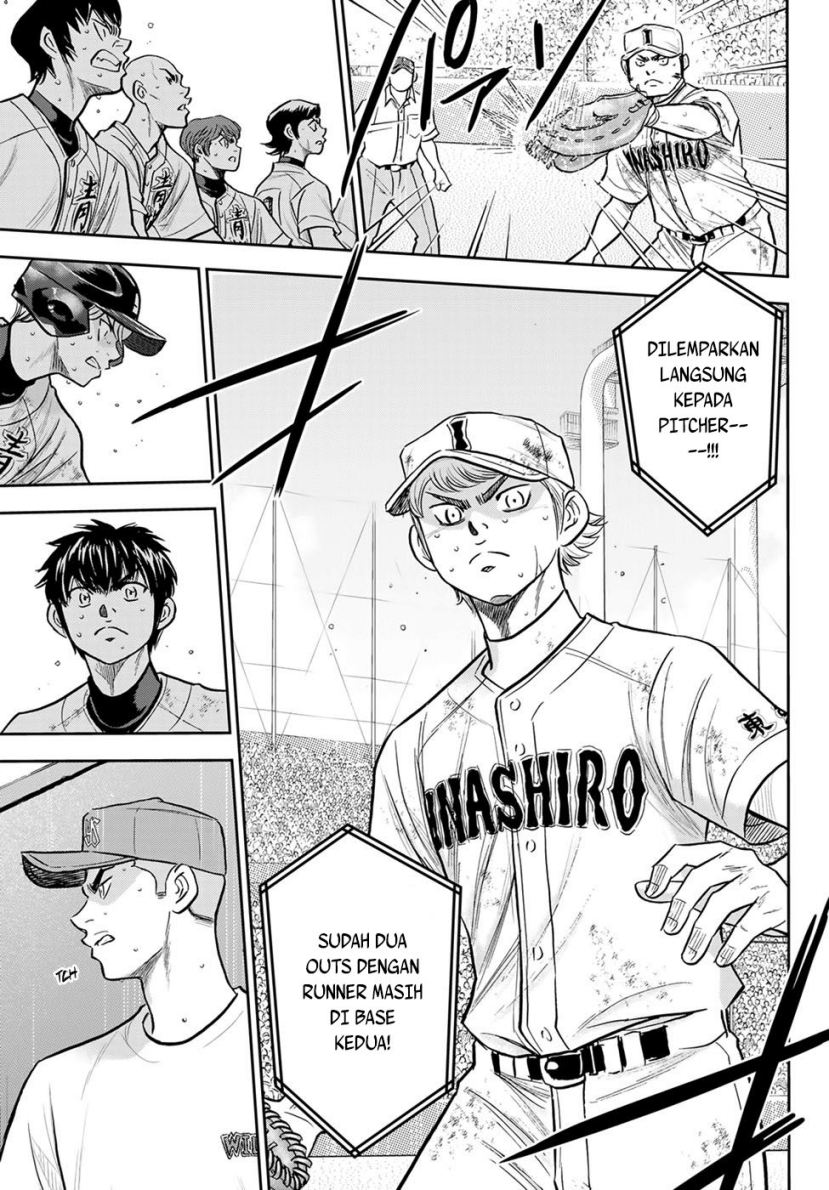 Diamond no Ace Act 2 Chapter 298 Gambar 10