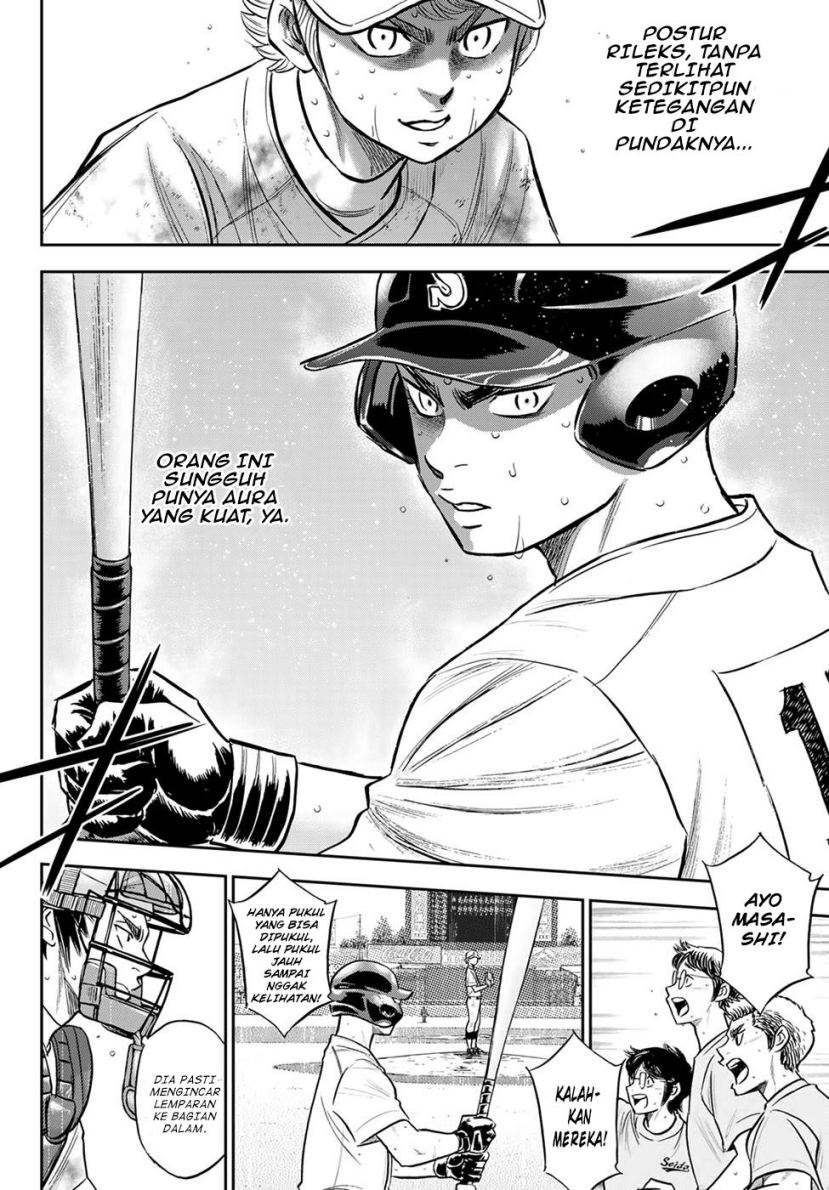 Diamond no Ace Act 2 Chapter 298 Gambar 17