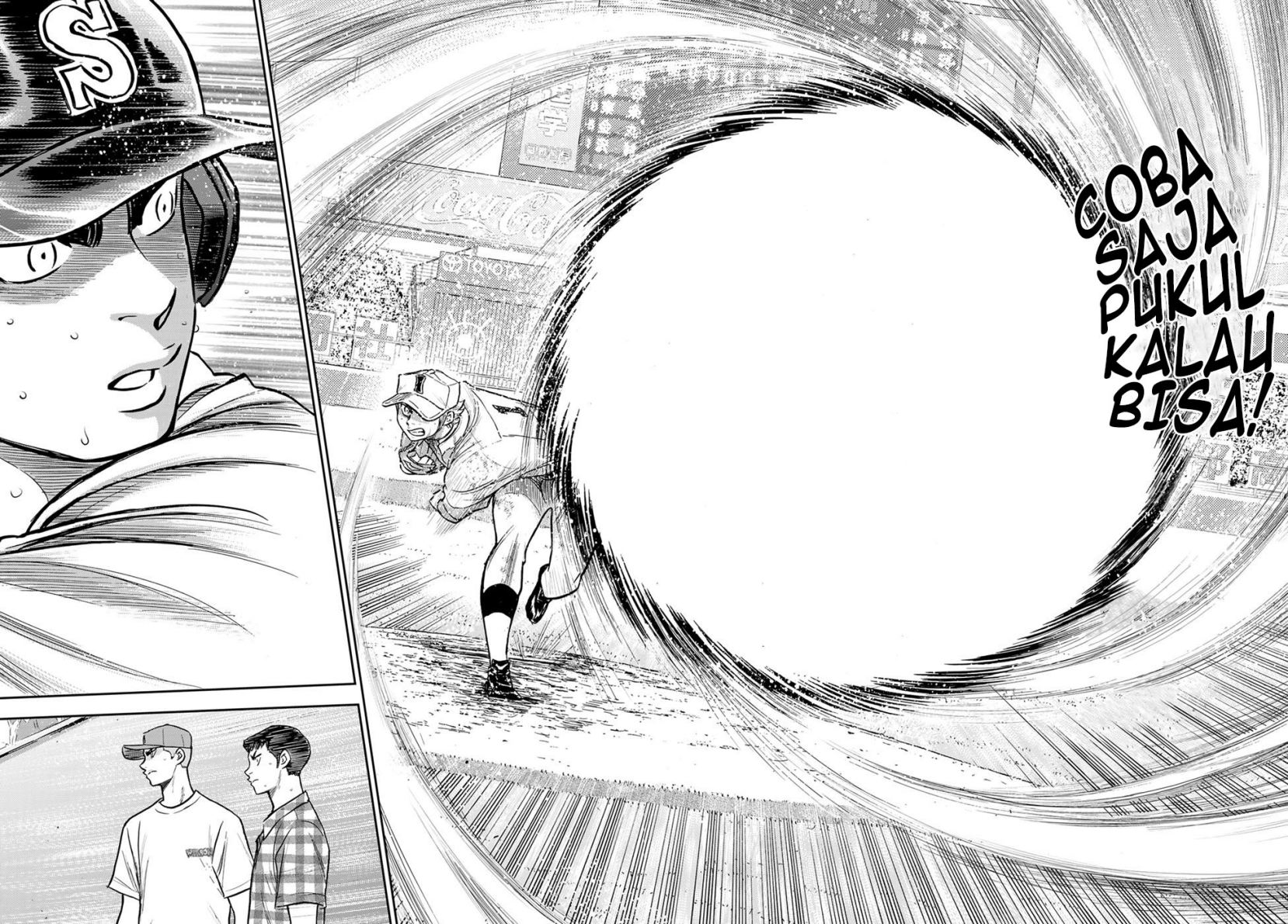 Diamond no Ace Act 2 Chapter 298 Gambar 19