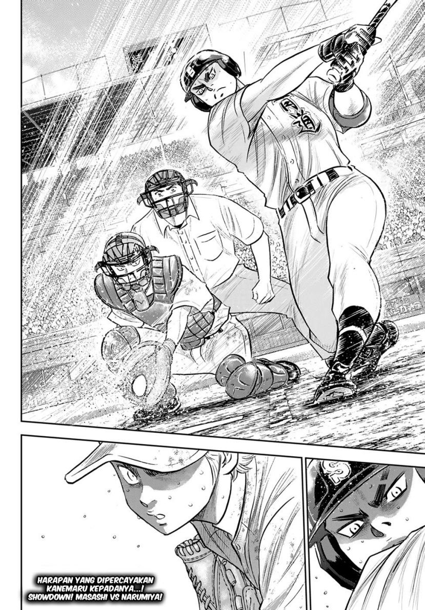Diamond no Ace Act 2 Chapter 298 Gambar 20
