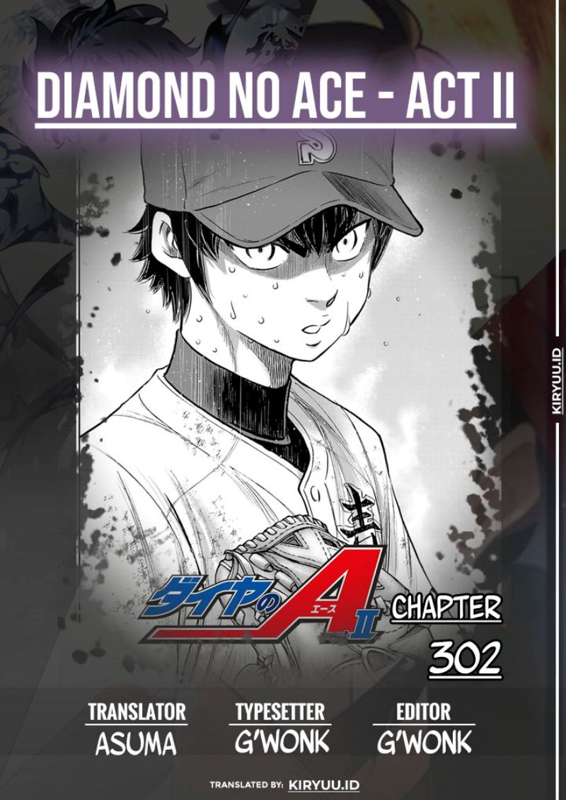 Diamond no Ace Act 2 Chapter 302 Gambar 1