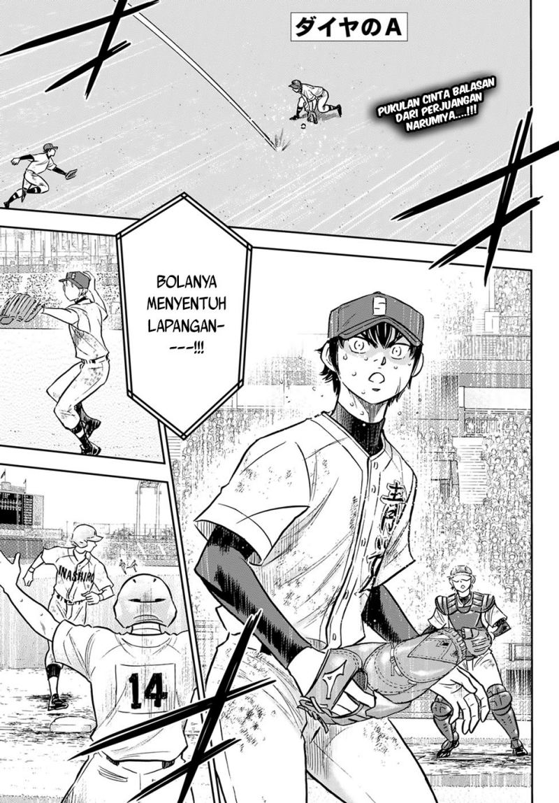 Diamond no Ace Act 2 Chapter 302 Gambar 2