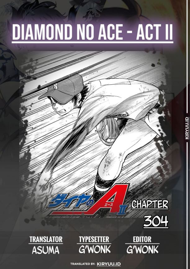 Diamond no Ace Act 2 Chapter 304 Gambar 1