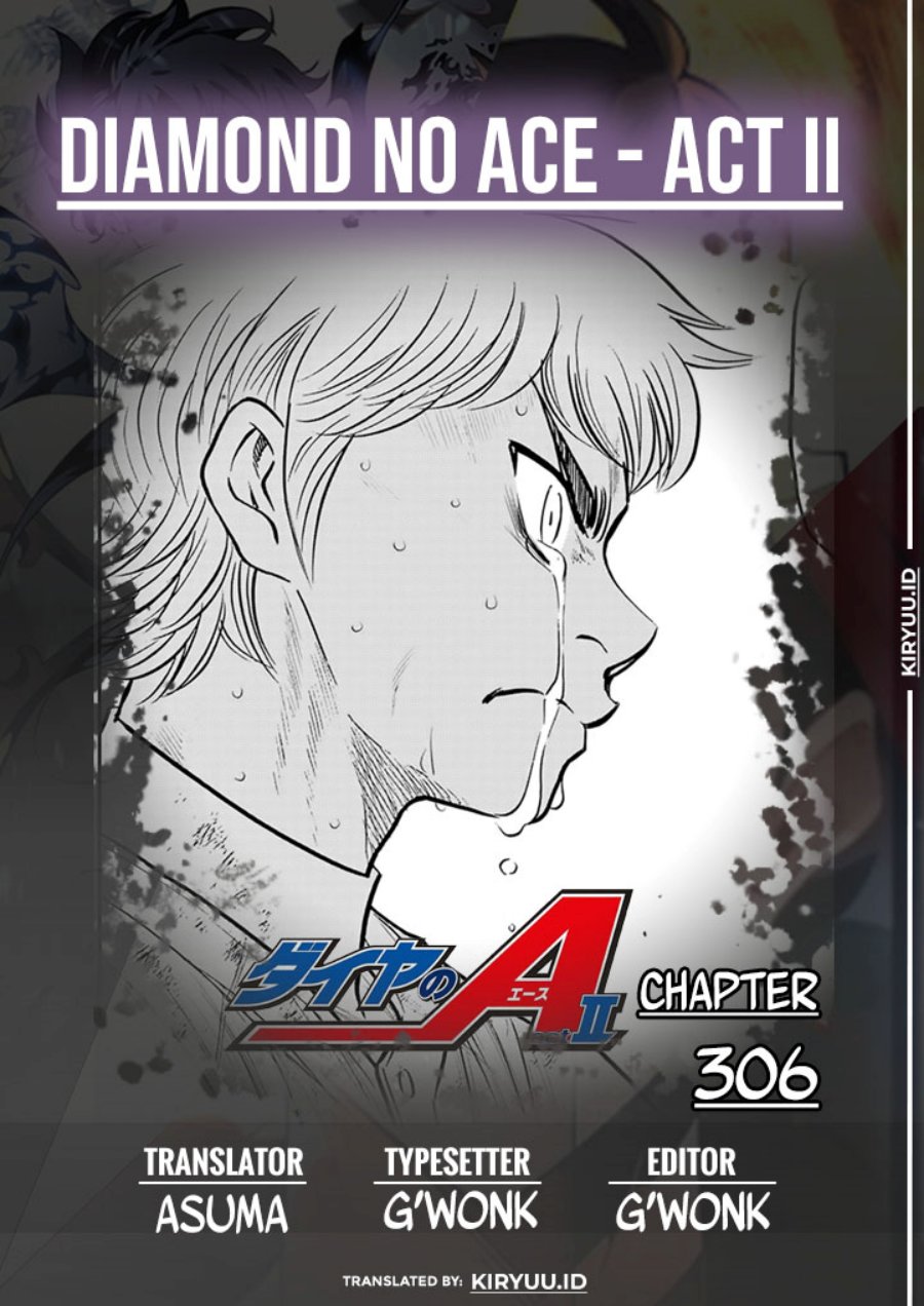 Diamond no Ace Act 2 Chapter 306 Gambar 1
