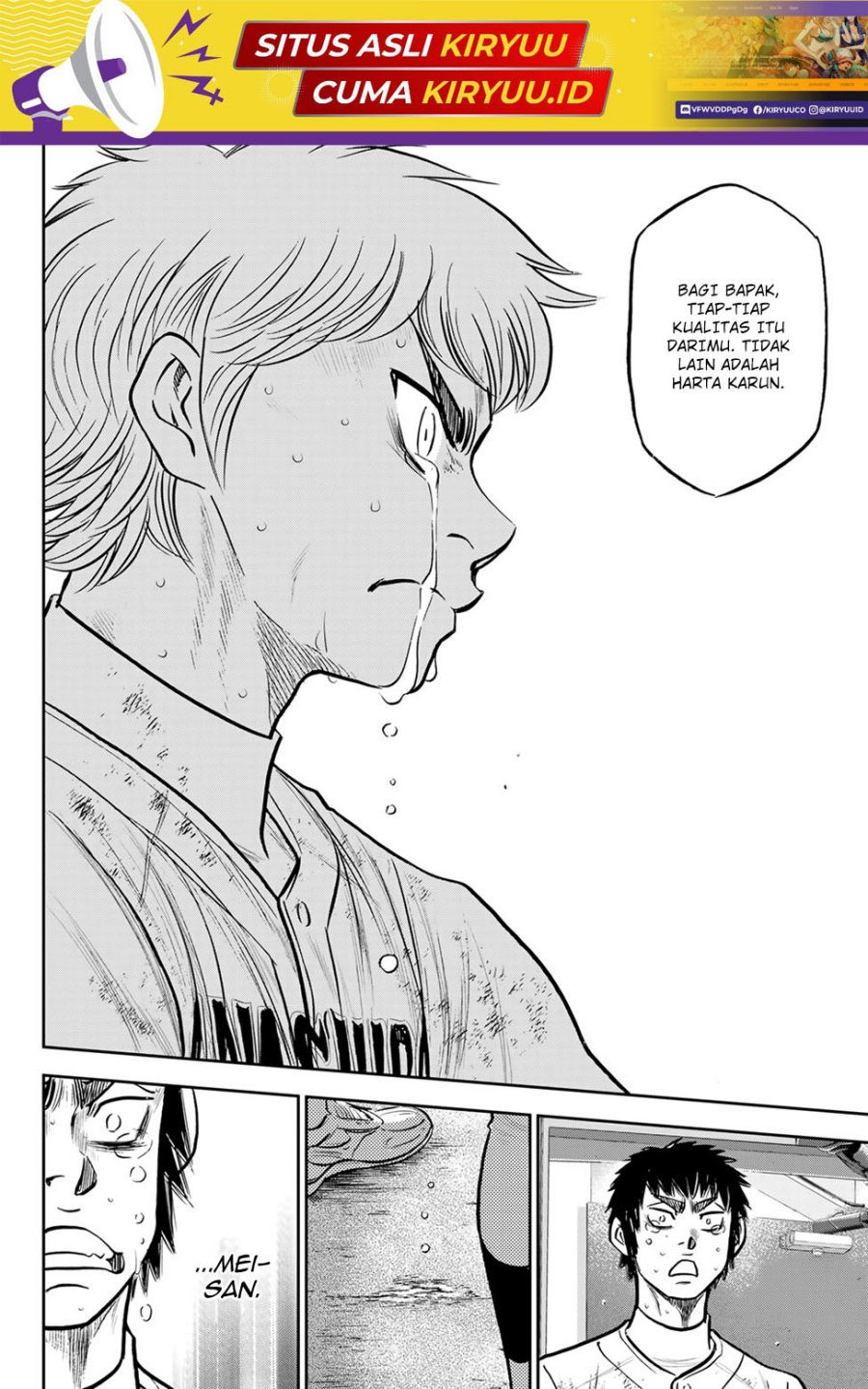 Diamond no Ace Act 2 Chapter 306 Gambar 18