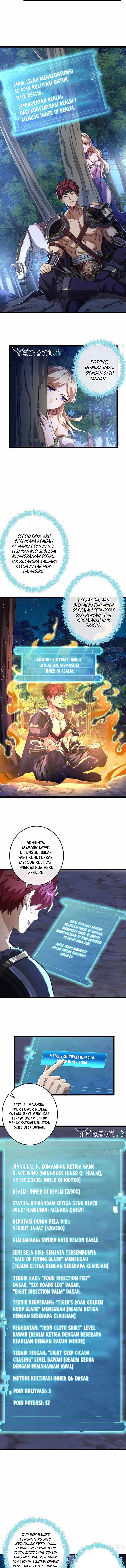 Diamond Indestructible Stronghold Master Chapter 04 Gambar 4