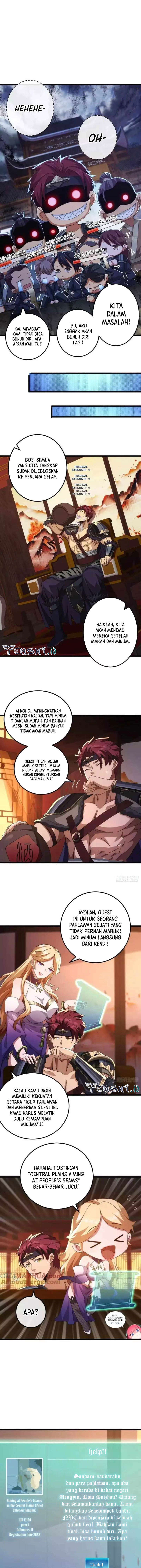 Diamond Indestructible Stronghold Master Chapter 08 Gambar 7