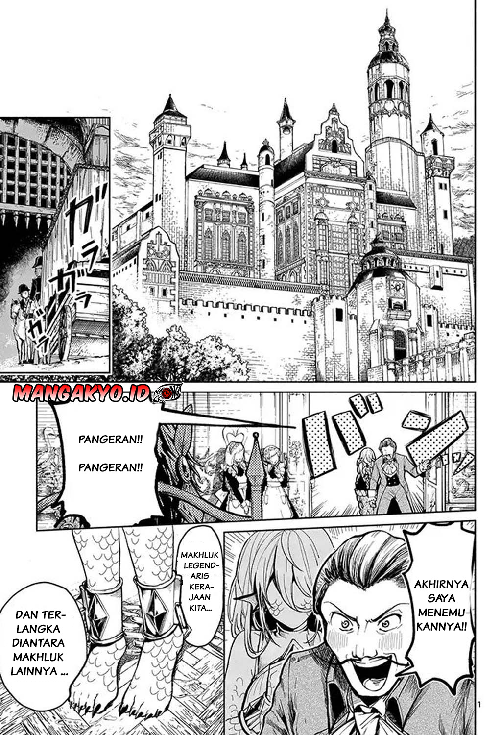 Diana Is a Strange Mermaid Chapter 01 Gambar 2