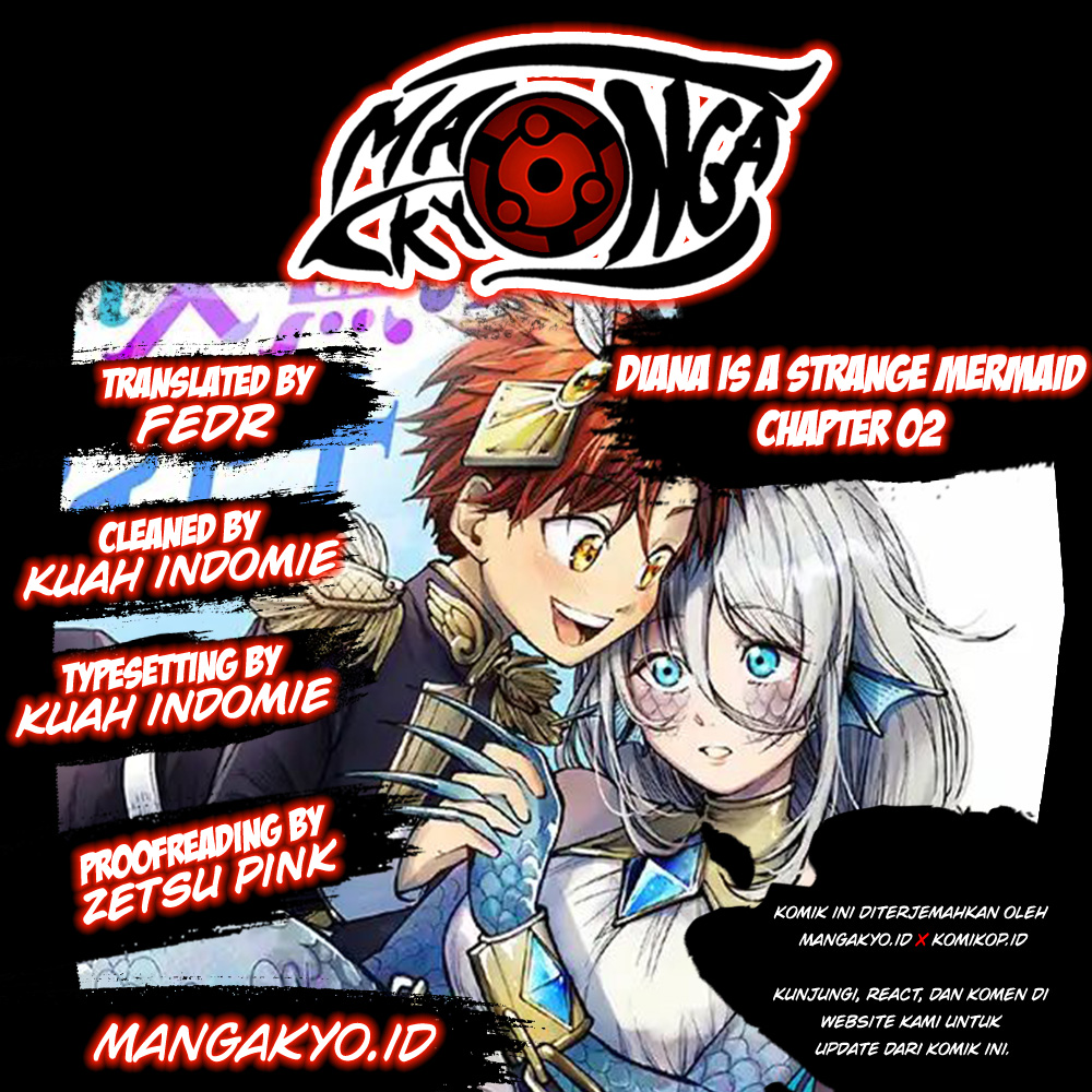 Diana Is a Strange Mermaid Chapter 02 Gambar 1
