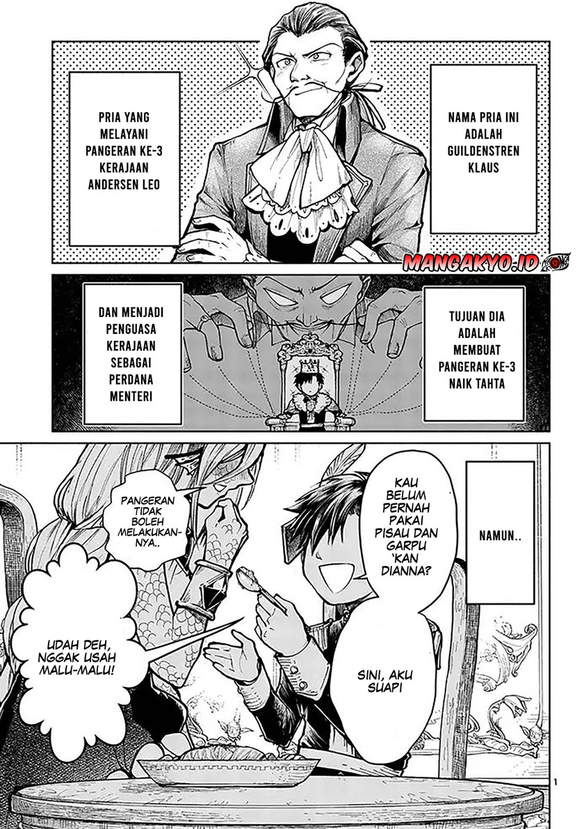 Diana Is a Strange Mermaid Chapter 03 Gambar 2