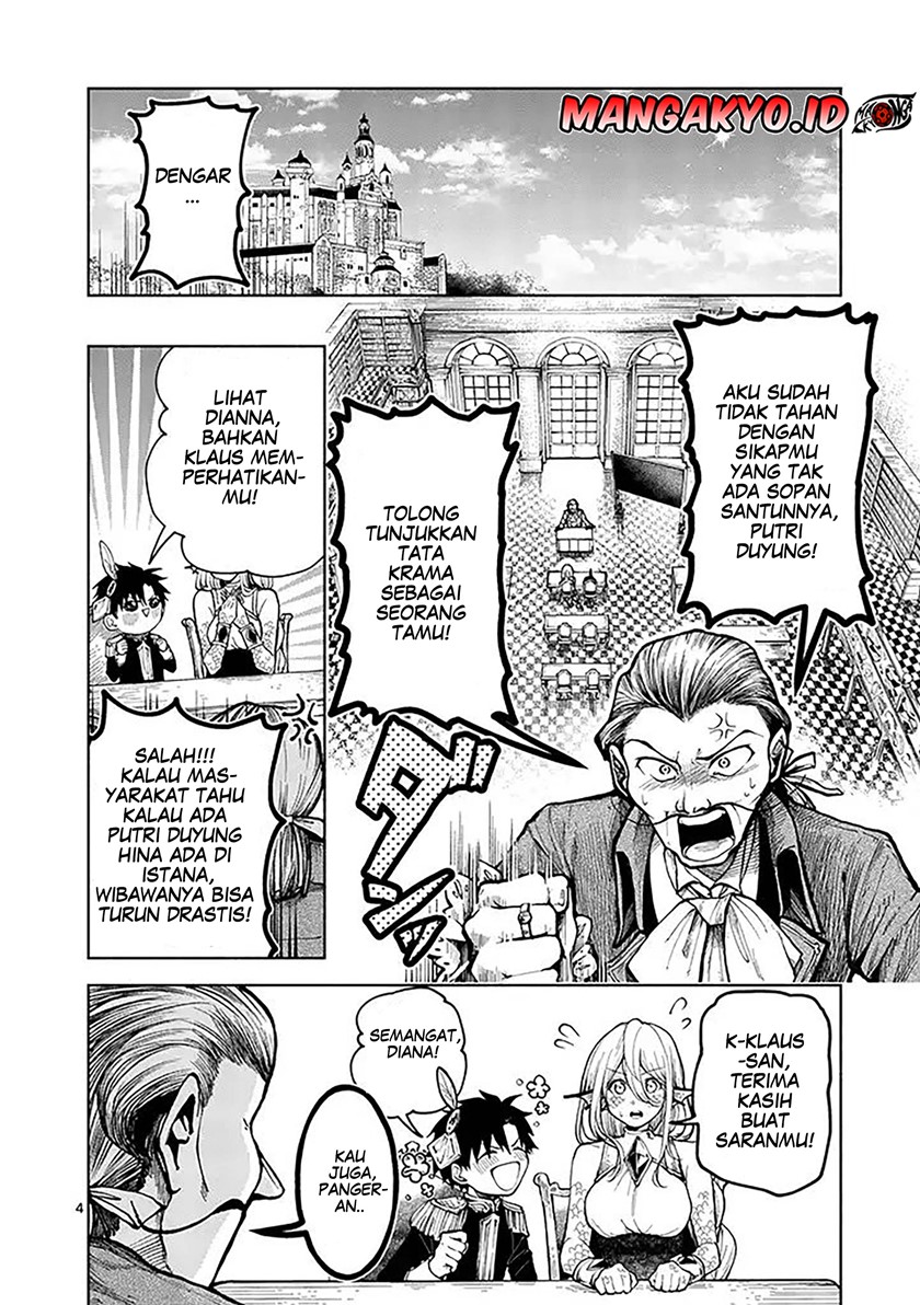 Diana Is a Strange Mermaid Chapter 03 Gambar 5