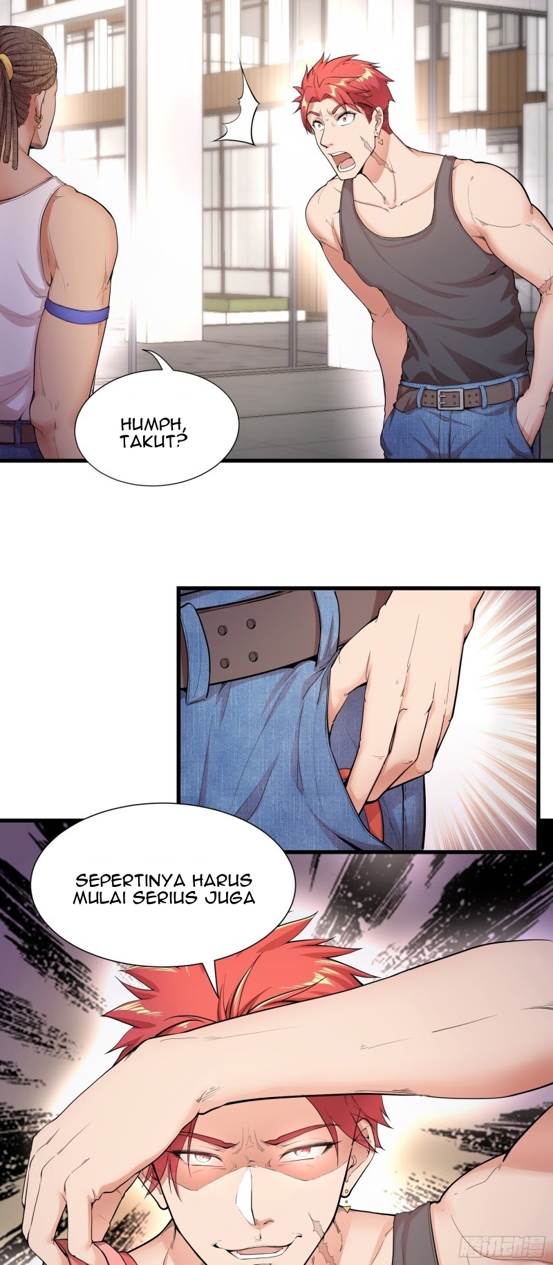 Dianfeng Chapter 08 Gambar 5