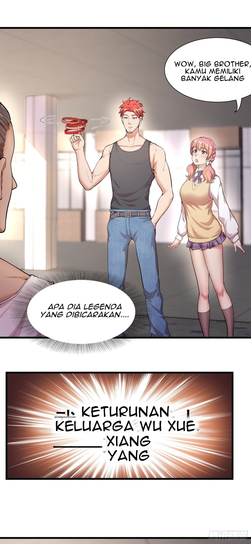 Dianfeng Chapter 08 Gambar 8
