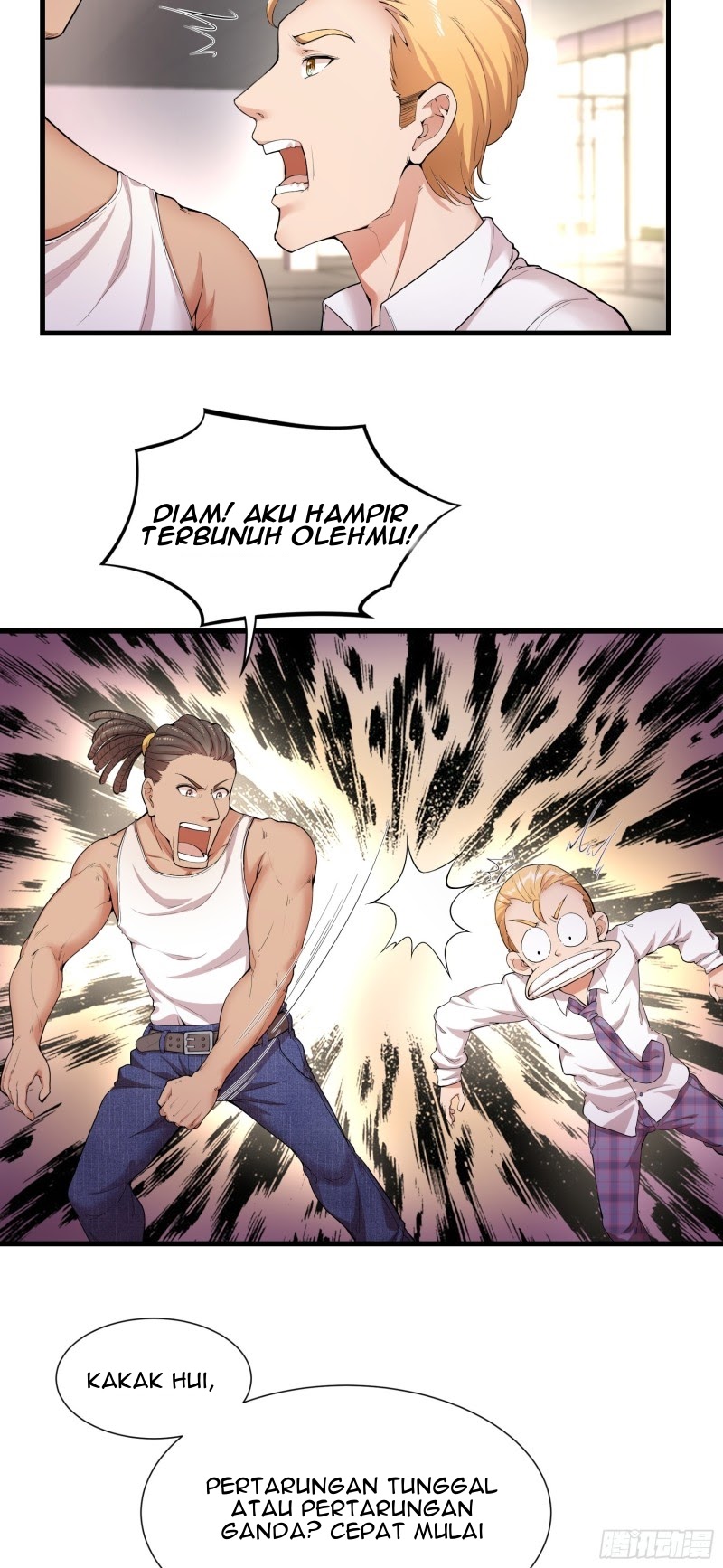 Dianfeng Chapter 08 Gambar 10