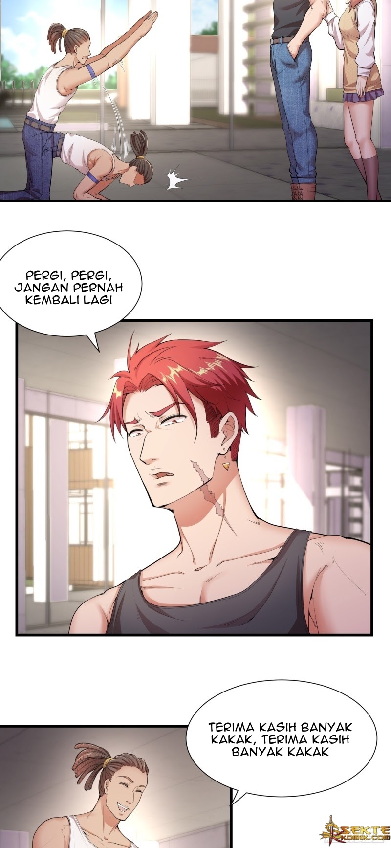 Dianfeng Chapter 08 Gambar 12