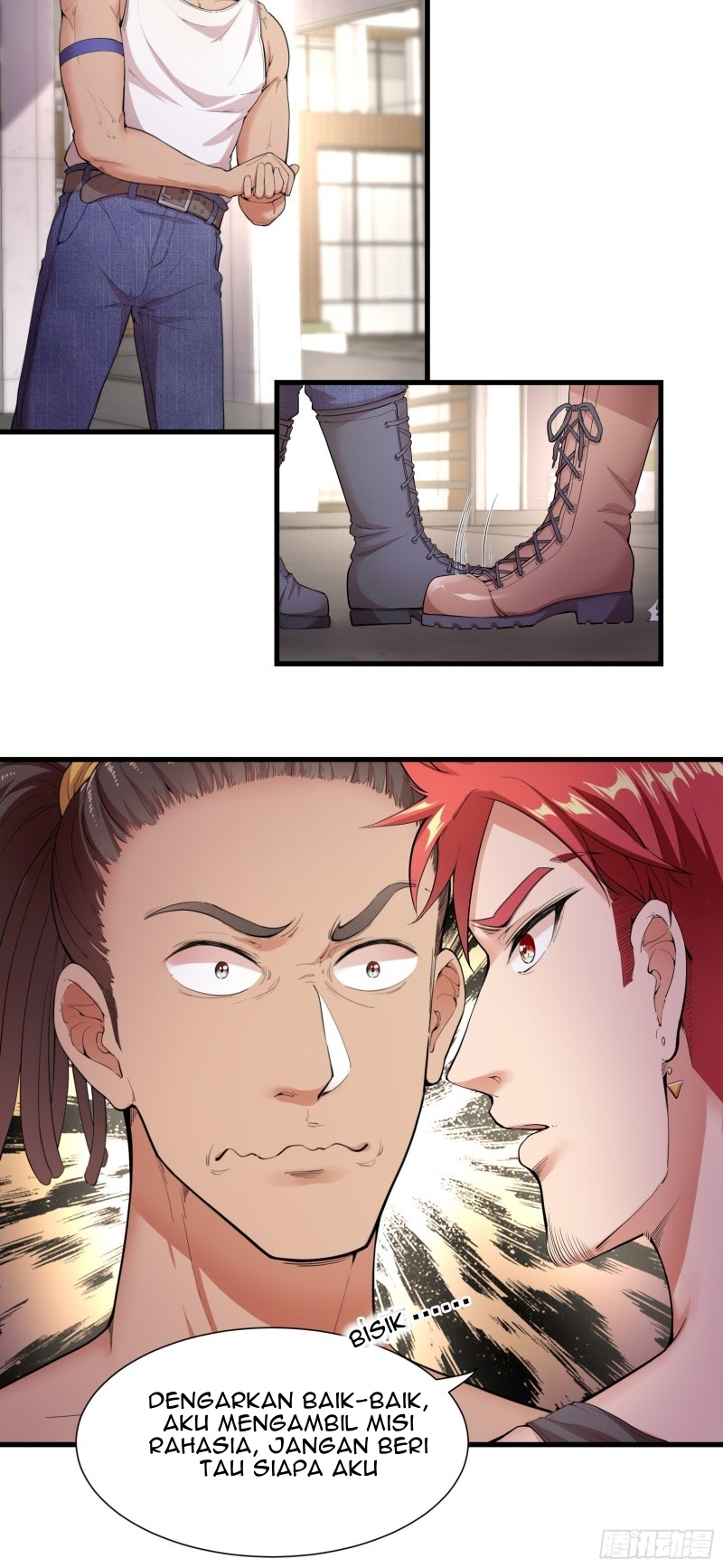 Dianfeng Chapter 08 Gambar 13
