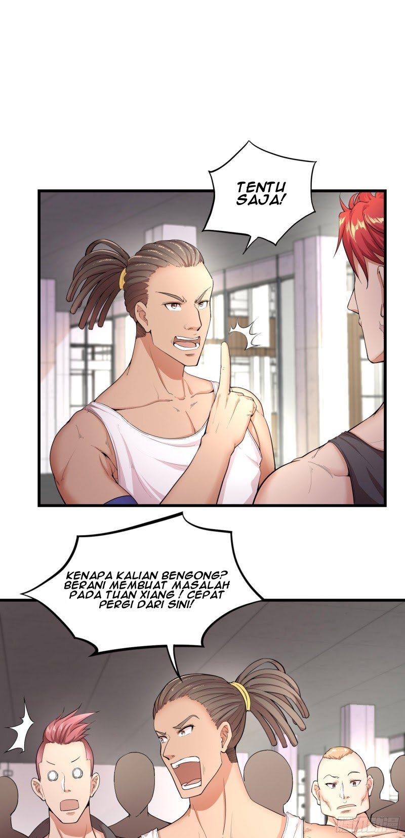 Dianfeng Chapter 08 Gambar 14