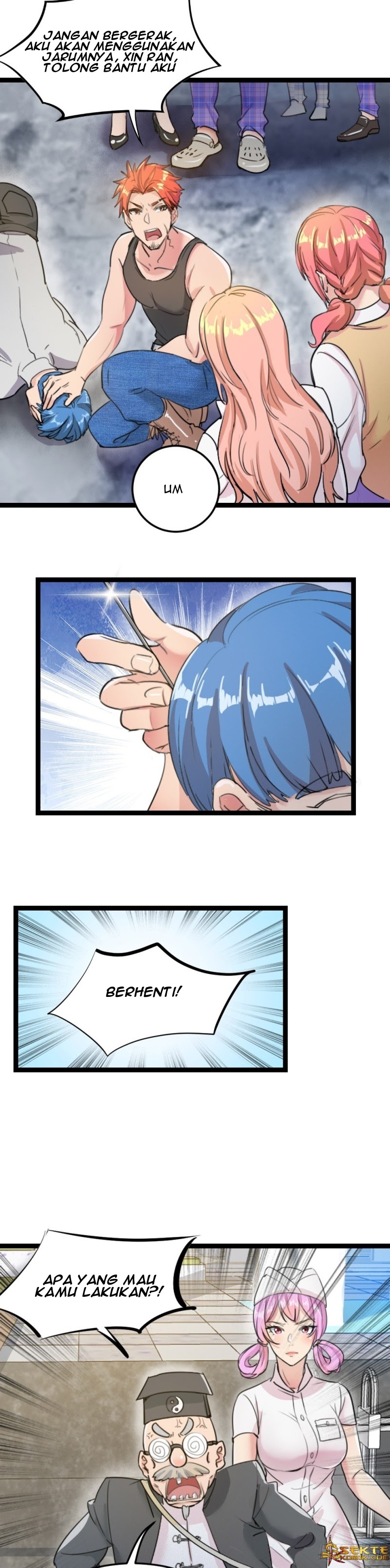 Dianfeng Chapter 10 Gambar 22